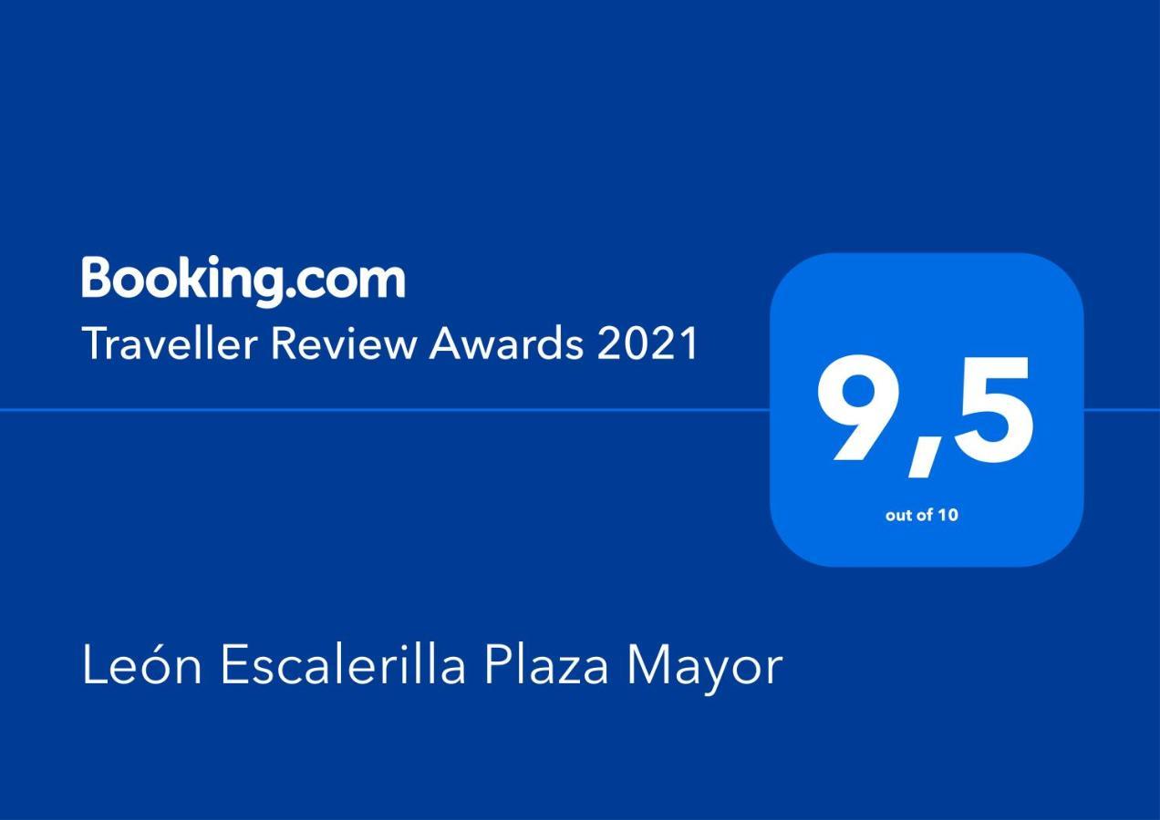 Leon Escalerilla Plaza Mayor Extérieur photo